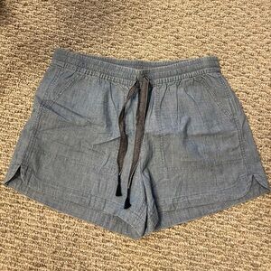 J. Crew Chambray Shorts